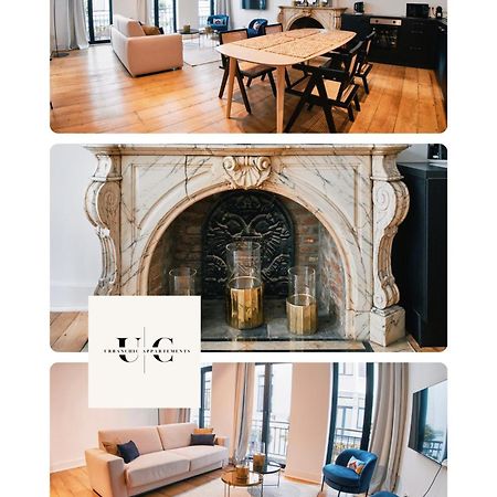 Urbanchic Appartement Elegance Hyper Centre Льеж Экстерьер фото