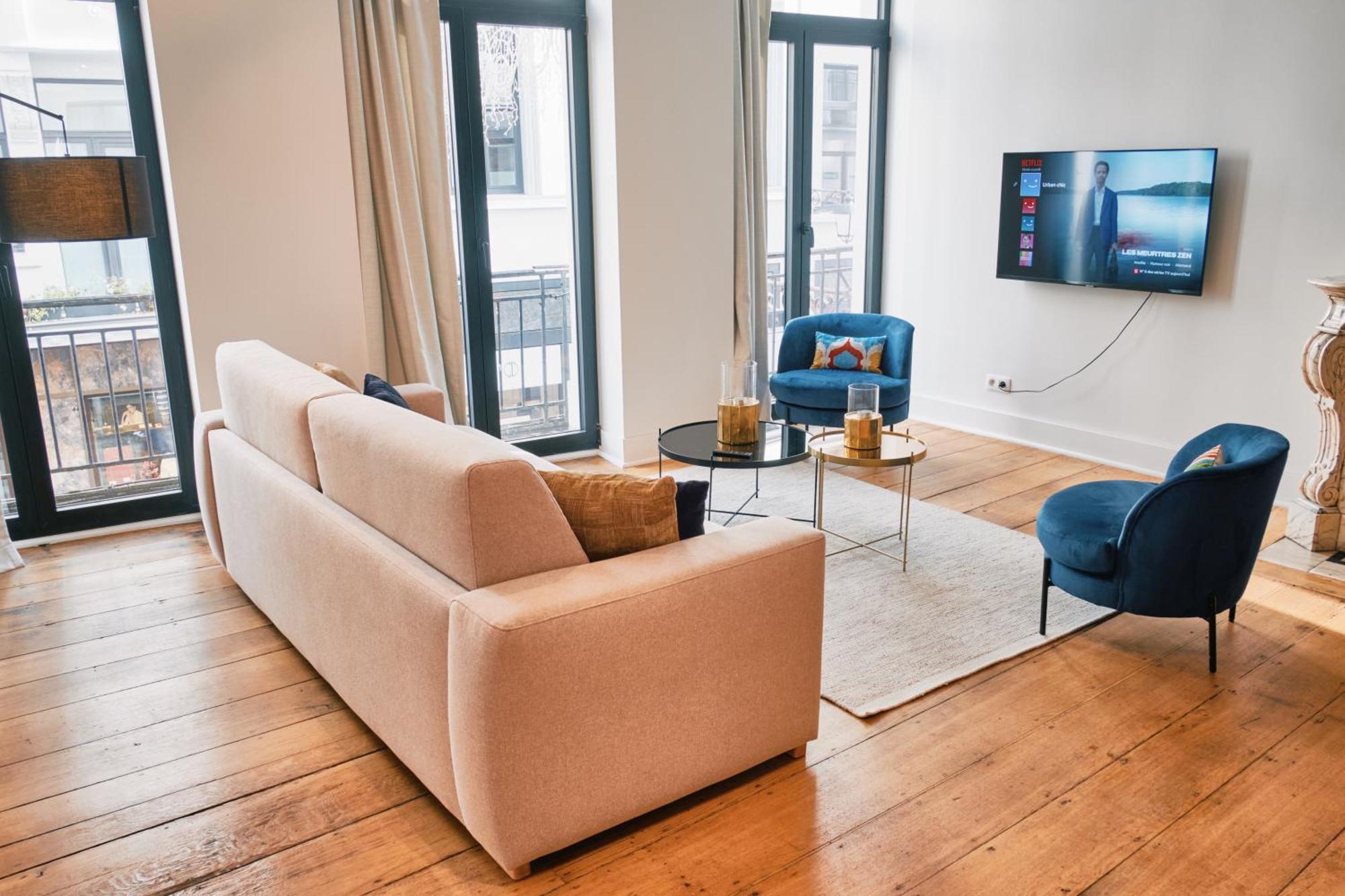 Urbanchic Appartement Elegance Hyper Centre Льеж Экстерьер фото