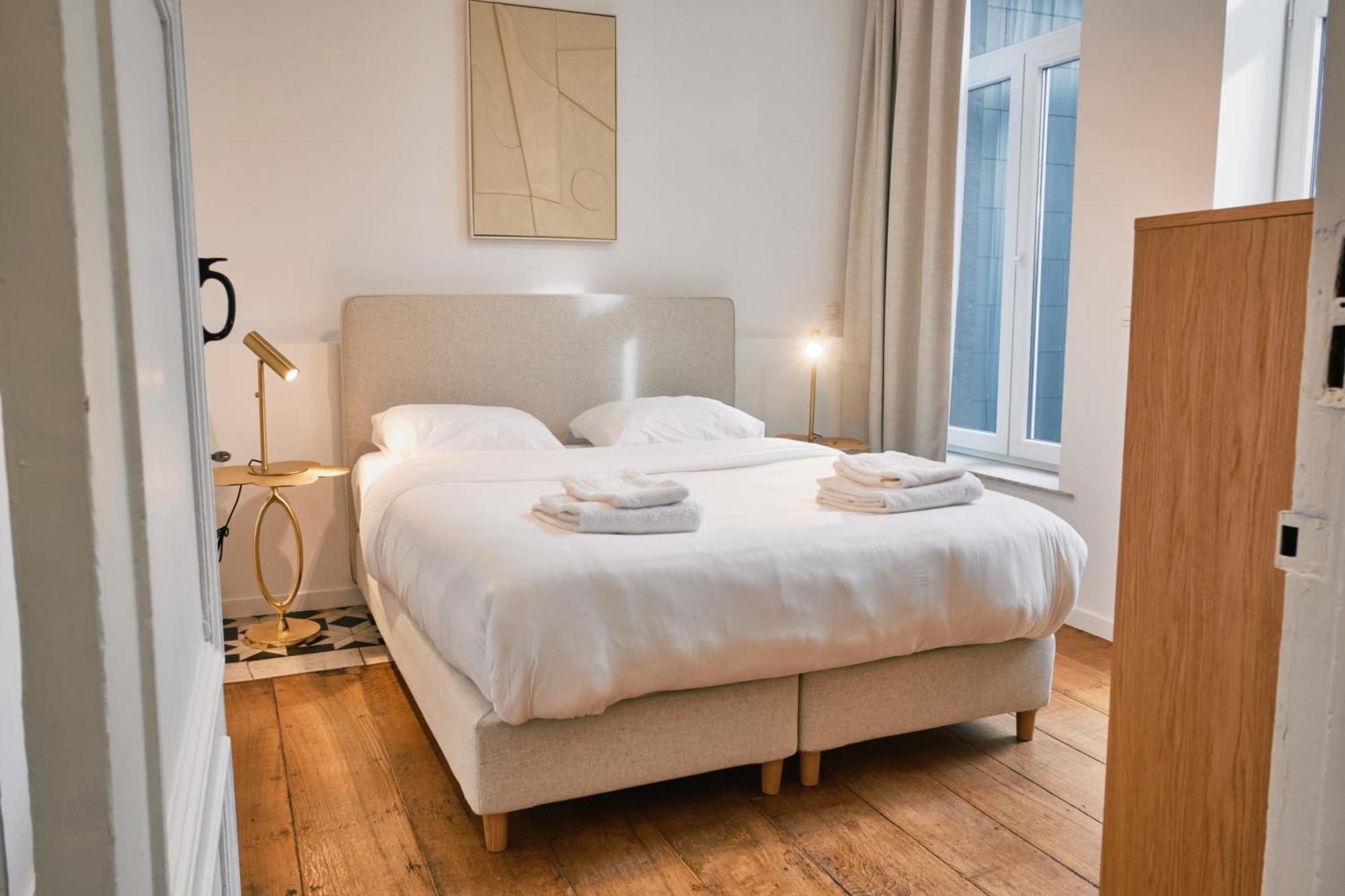 Urbanchic Appartement Elegance Hyper Centre Льеж Экстерьер фото