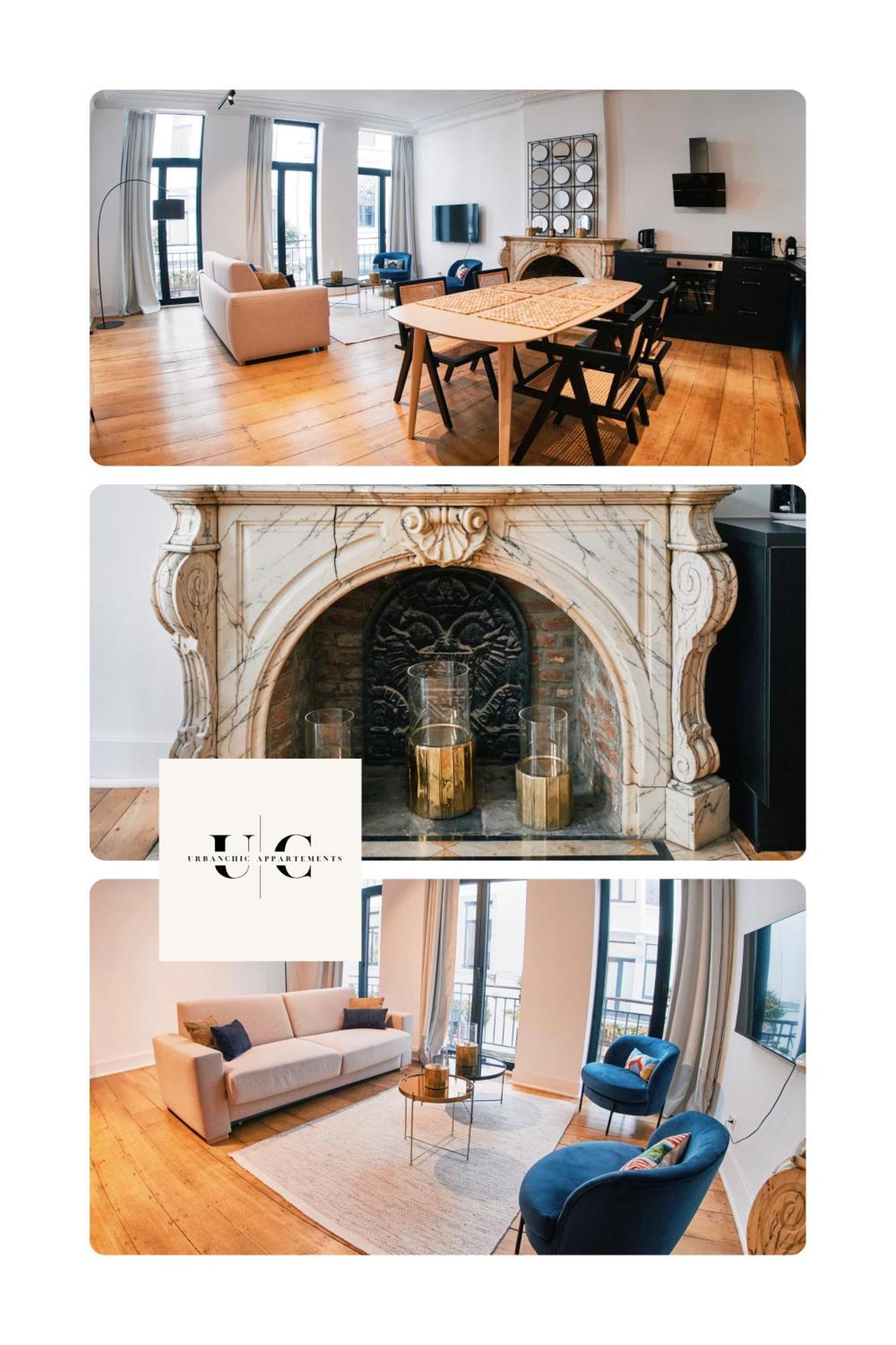 Urbanchic Appartement Elegance Hyper Centre Льеж Экстерьер фото