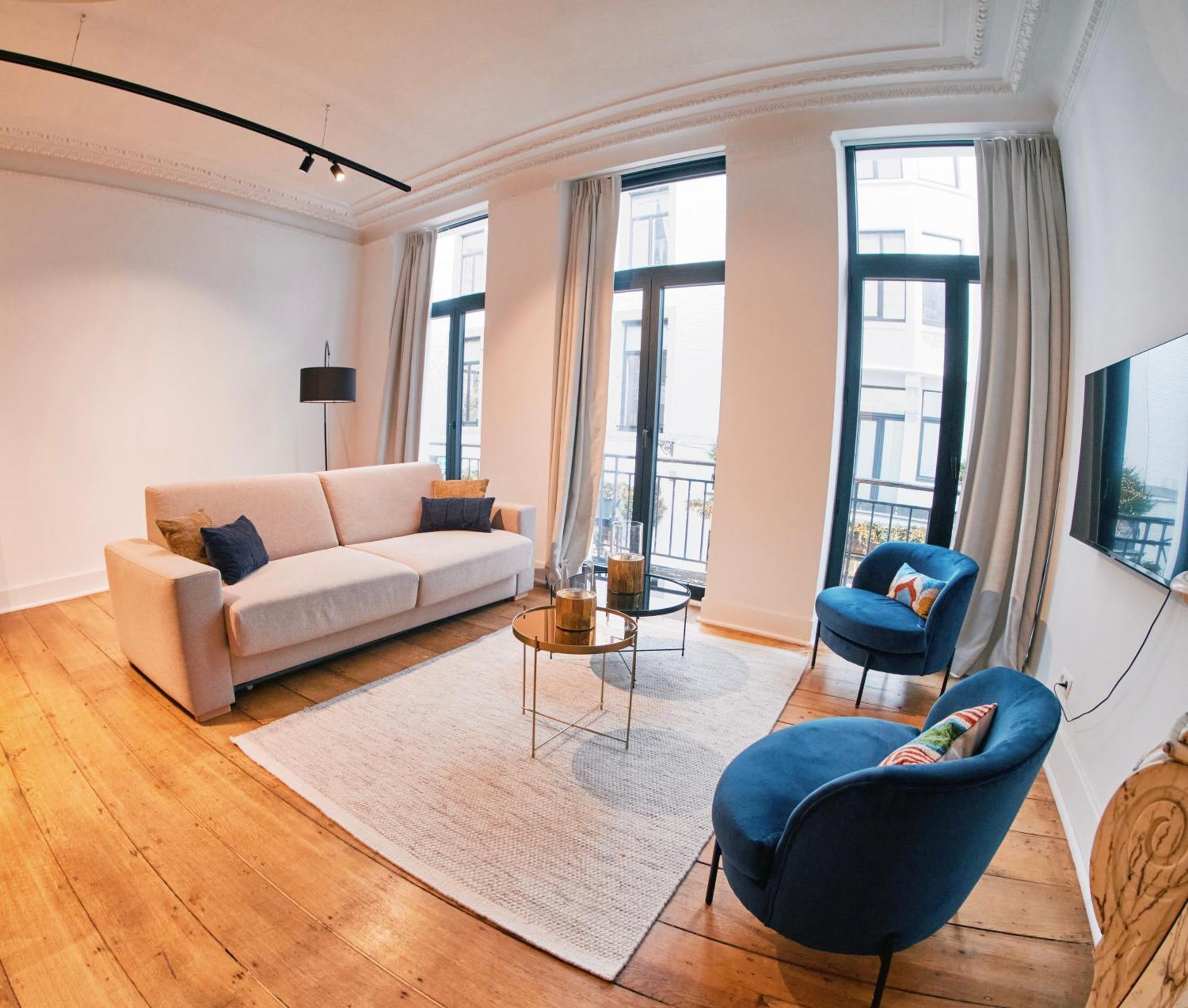 Urbanchic Appartement Elegance Hyper Centre Льеж Экстерьер фото